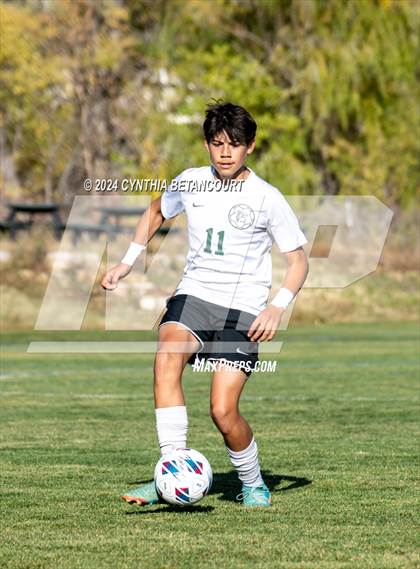 Thumbnail 2 in Mullen vs Falcon (CHSAA 4A Round 1) photogallery.