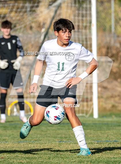 Thumbnail 2 in Mullen vs Falcon (CHSAA 4A Round 1) photogallery.