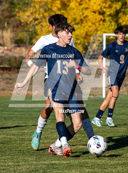 Thumbnail 2 in Mullen vs Falcon (CHSAA 4A Round 1) photogallery.