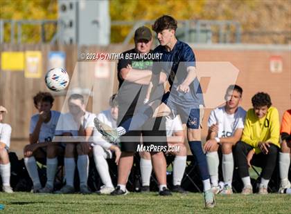 Thumbnail 1 in Mullen vs Falcon (CHSAA 4A Round 1) photogallery.