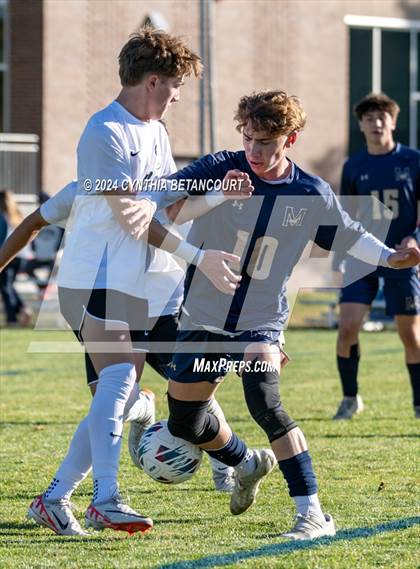 Thumbnail 3 in Mullen vs Falcon (CHSAA 4A Round 1) photogallery.