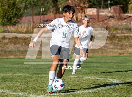 Thumbnail 2 in Mullen vs Falcon (CHSAA 4A Round 1) photogallery.