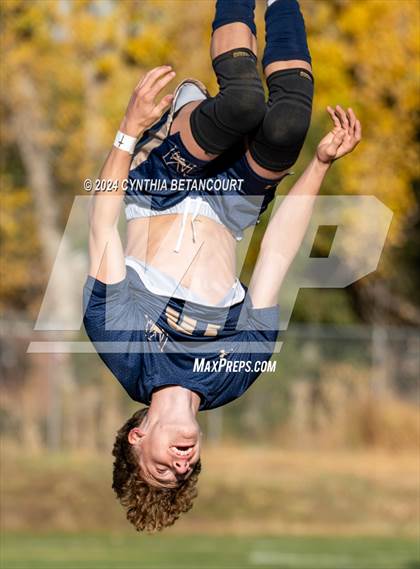 Thumbnail 3 in Mullen vs Falcon (CHSAA 4A Round 1) photogallery.