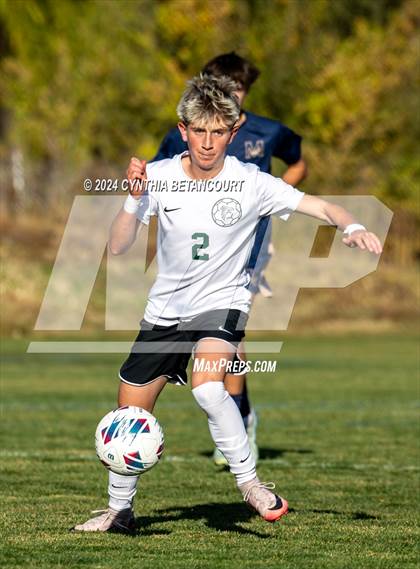 Thumbnail 2 in Mullen vs Falcon (CHSAA 4A Round 1) photogallery.
