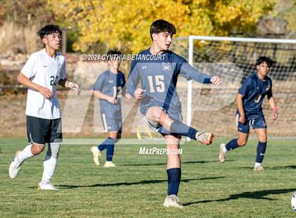Thumbnail 2 in Mullen vs Falcon (CHSAA 4A Round 1) photogallery.