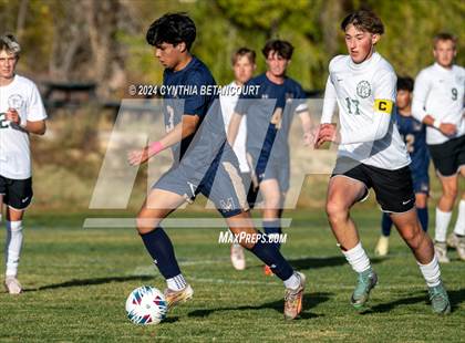 Thumbnail 1 in Mullen vs Falcon (CHSAA 4A Round 1) photogallery.