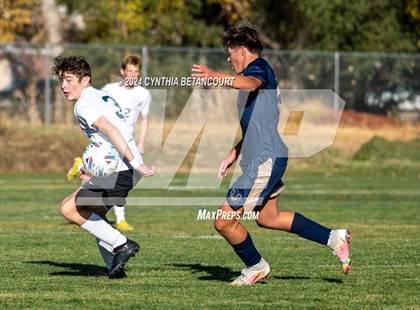 Thumbnail 3 in Mullen vs Falcon (CHSAA 4A Round 1) photogallery.