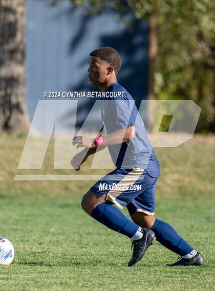 Thumbnail 2 in Mullen vs Falcon (CHSAA 4A Round 1) photogallery.