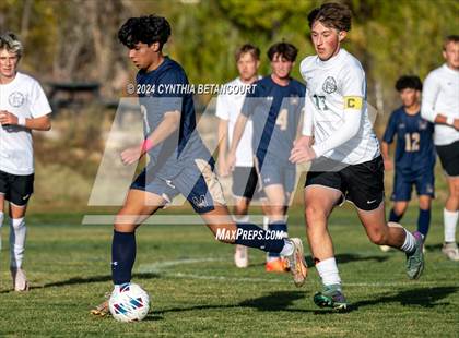 Thumbnail 2 in Mullen vs Falcon (CHSAA 4A Round 1) photogallery.
