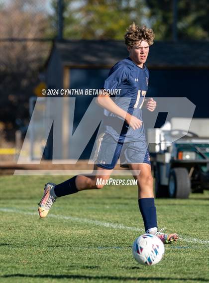 Thumbnail 2 in Mullen vs Falcon (CHSAA 4A Round 1) photogallery.