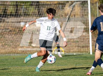 Thumbnail 1 in Mullen vs Falcon (CHSAA 4A Round 1) photogallery.