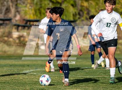 Thumbnail 3 in Mullen vs Falcon (CHSAA 4A Round 1) photogallery.