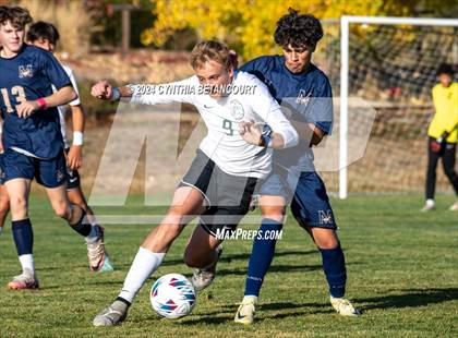 Thumbnail 2 in Mullen vs Falcon (CHSAA 4A Round 1) photogallery.