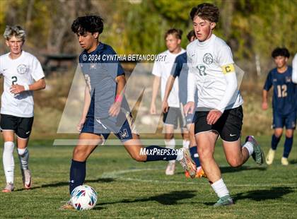 Thumbnail 3 in Mullen vs Falcon (CHSAA 4A Round 1) photogallery.
