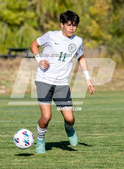 Thumbnail 2 in Mullen vs Falcon (CHSAA 4A Round 1) photogallery.
