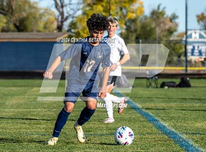 Thumbnail 1 in Mullen vs Falcon (CHSAA 4A Round 1) photogallery.
