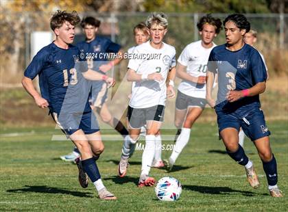 Thumbnail 1 in Mullen vs Falcon (CHSAA 4A Round 1) photogallery.