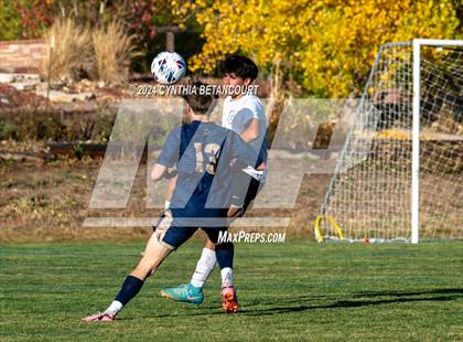 Thumbnail 3 in Mullen vs Falcon (CHSAA 4A Round 1) photogallery.