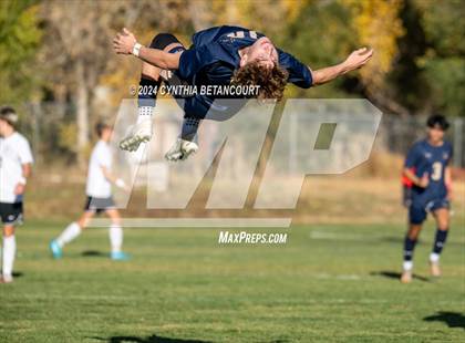 Thumbnail 1 in Mullen vs Falcon (CHSAA 4A Round 1) photogallery.