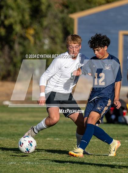 Thumbnail 1 in Mullen vs Falcon (CHSAA 4A Round 1) photogallery.