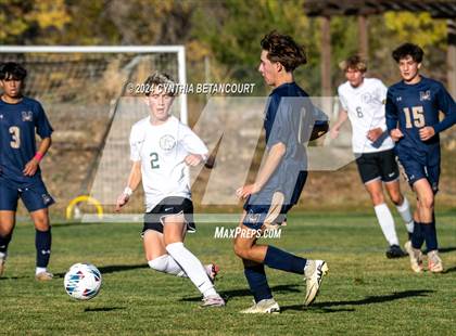 Thumbnail 1 in Mullen vs Falcon (CHSAA 4A Round 1) photogallery.