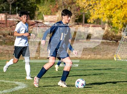 Thumbnail 2 in Mullen vs Falcon (CHSAA 4A Round 1) photogallery.
