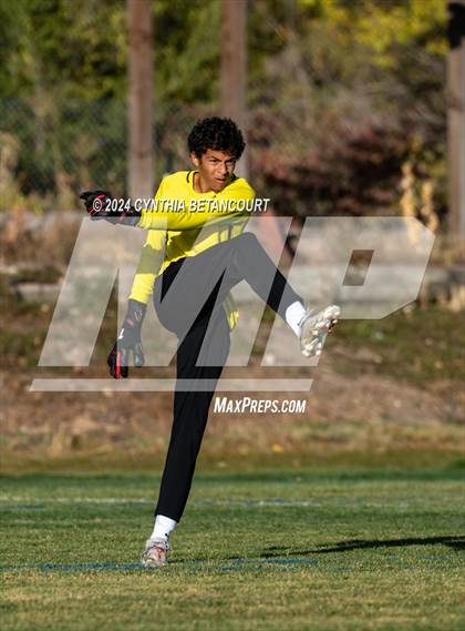 Thumbnail 2 in Mullen vs Falcon (CHSAA 4A Round 1) photogallery.