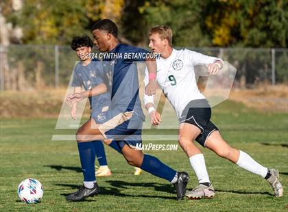 Thumbnail 2 in Mullen vs Falcon (CHSAA 4A Round 1) photogallery.