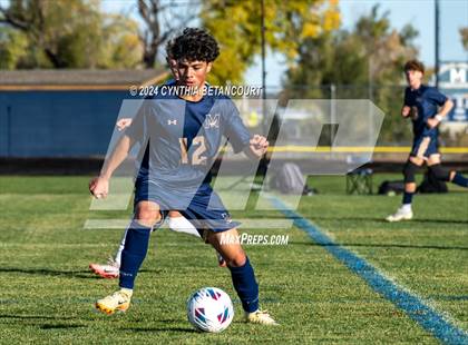 Thumbnail 2 in Mullen vs Falcon (CHSAA 4A Round 1) photogallery.