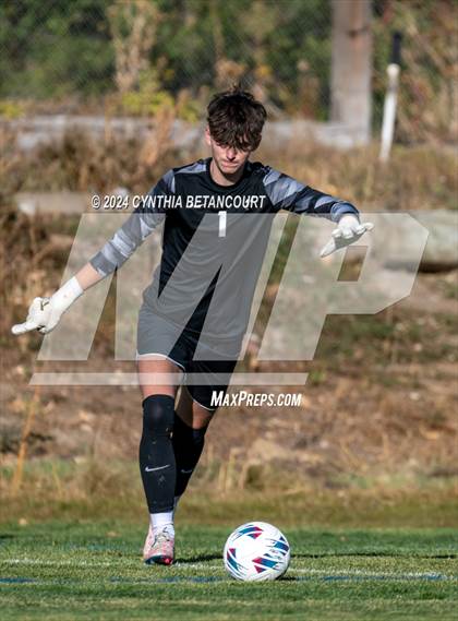 Thumbnail 3 in Mullen vs Falcon (CHSAA 4A Round 1) photogallery.