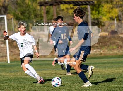 Thumbnail 2 in Mullen vs Falcon (CHSAA 4A Round 1) photogallery.