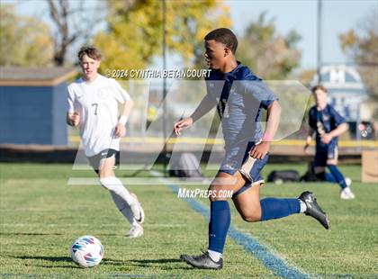 Thumbnail 1 in Mullen vs Falcon (CHSAA 4A Round 1) photogallery.