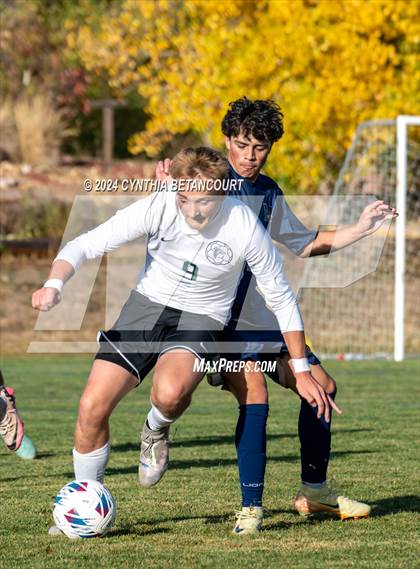 Thumbnail 1 in Mullen vs Falcon (CHSAA 4A Round 1) photogallery.