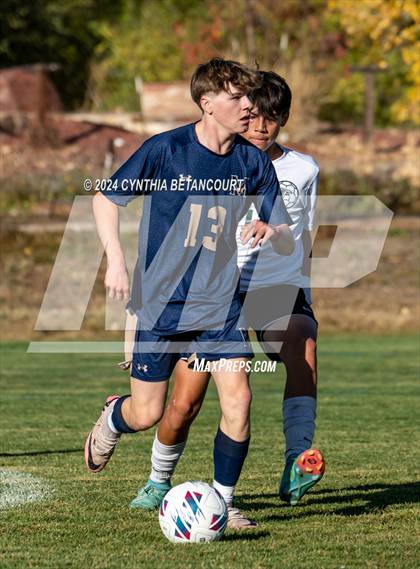Thumbnail 2 in Mullen vs Falcon (CHSAA 4A Round 1) photogallery.