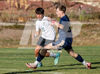 Thumbnail 2 in Mullen vs Falcon (CHSAA 4A Round 1) photogallery.