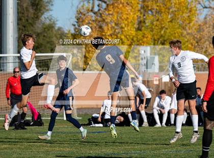 Thumbnail 3 in Mullen vs Falcon (CHSAA 4A Round 1) photogallery.