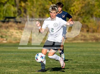 Thumbnail 1 in Mullen vs Falcon (CHSAA 4A Round 1) photogallery.