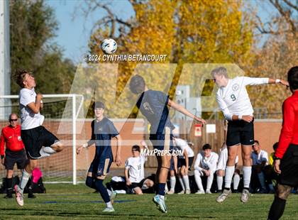Thumbnail 2 in Mullen vs Falcon (CHSAA 4A Round 1) photogallery.