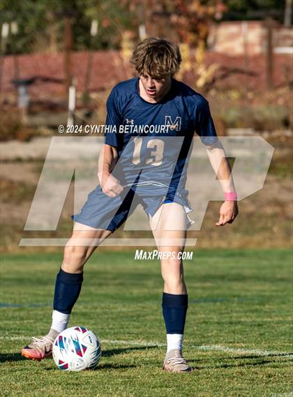 Thumbnail 3 in Mullen vs Falcon (CHSAA 4A Round 1) photogallery.
