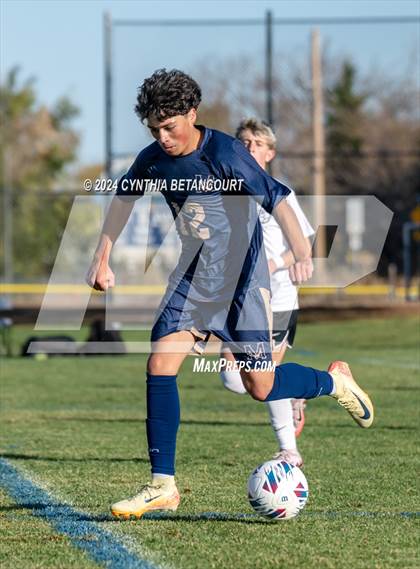 Thumbnail 3 in Mullen vs Falcon (CHSAA 4A Round 1) photogallery.
