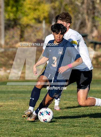 Thumbnail 1 in Mullen vs Falcon (CHSAA 4A Round 1) photogallery.