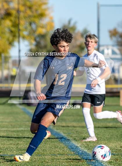 Thumbnail 3 in Mullen vs Falcon (CHSAA 4A Round 1) photogallery.
