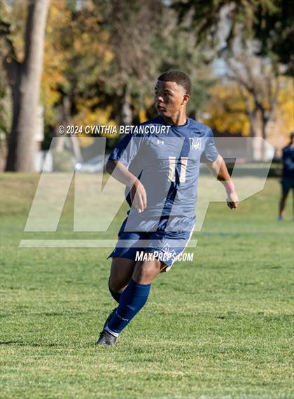 Thumbnail 1 in Mullen vs Falcon (CHSAA 4A Round 1) photogallery.