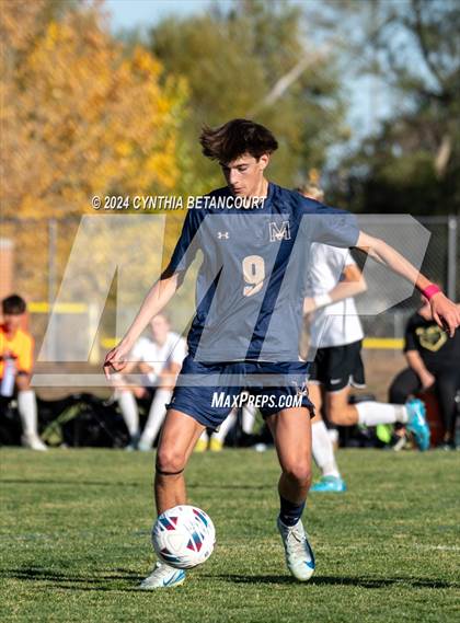 Thumbnail 1 in Mullen vs Falcon (CHSAA 4A Round 1) photogallery.