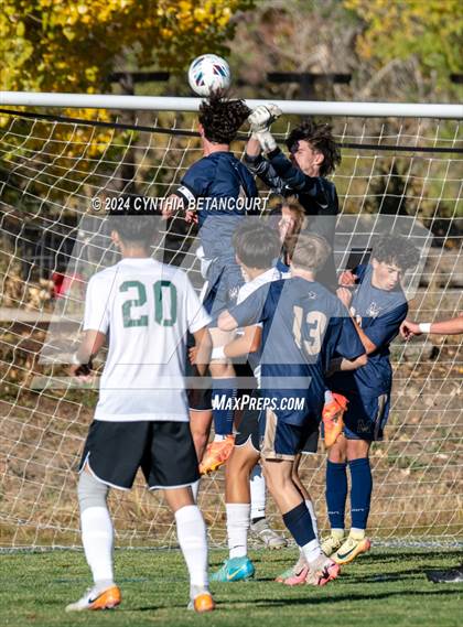 Thumbnail 2 in Mullen vs Falcon (CHSAA 4A Round 1) photogallery.