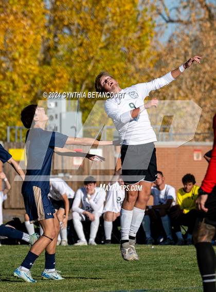 Thumbnail 1 in Mullen vs Falcon (CHSAA 4A Round 1) photogallery.