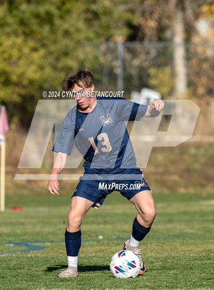 Thumbnail 1 in Mullen vs Falcon (CHSAA 4A Round 1) photogallery.