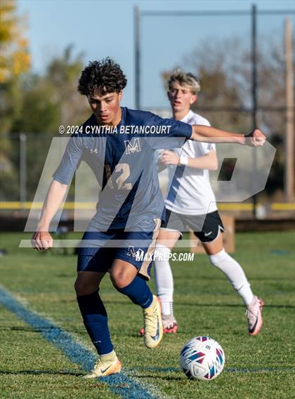 Thumbnail 1 in Mullen vs Falcon (CHSAA 4A Round 1) photogallery.