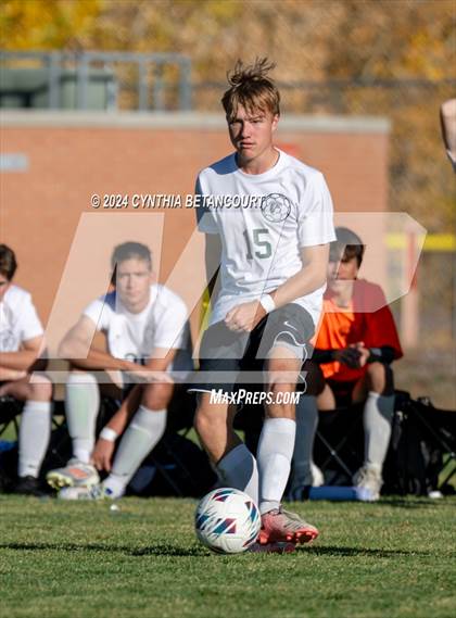 Thumbnail 2 in Mullen vs Falcon (CHSAA 4A Round 1) photogallery.
