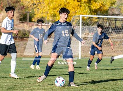 Thumbnail 1 in Mullen vs Falcon (CHSAA 4A Round 1) photogallery.